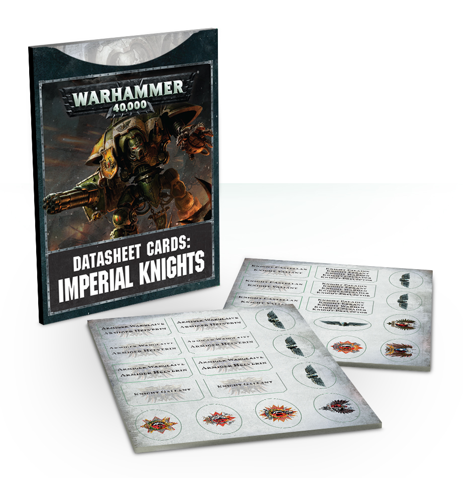 Warhammer 40,000 Datasheets: Imperial Knights image