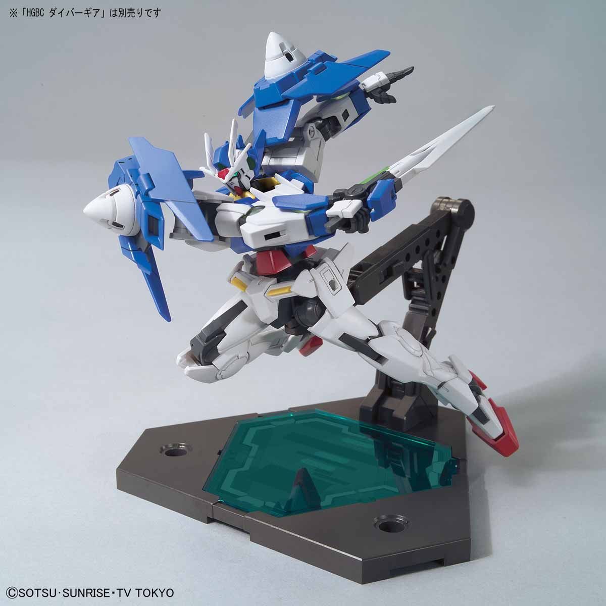 HGBD 1/144 Gundam 00 Diver - Model Kit