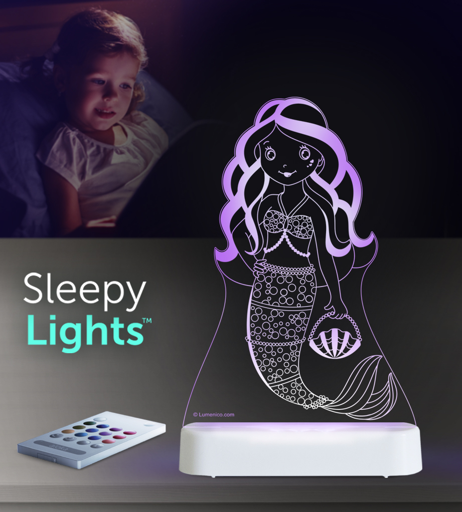 Aloka: Night Light - Mermaid