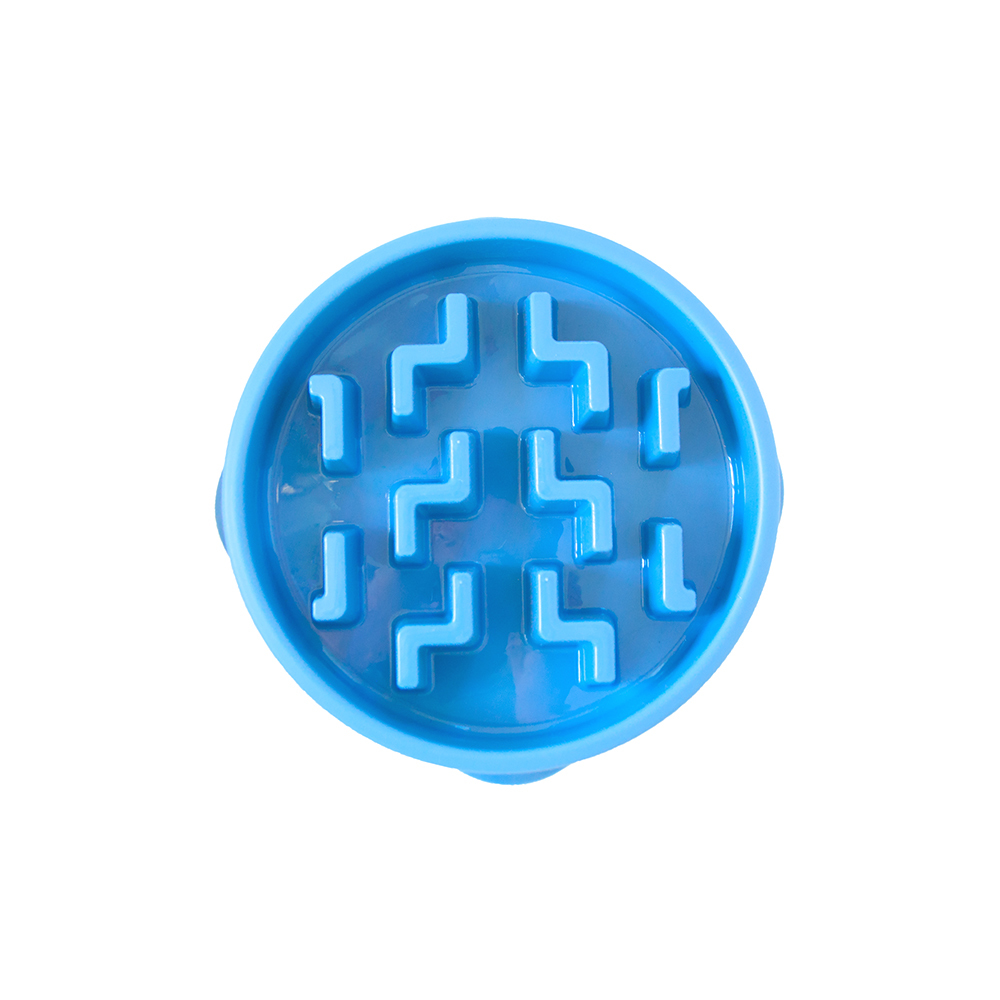 Outward Hound: Fun Feeder Notch Blue - Small image