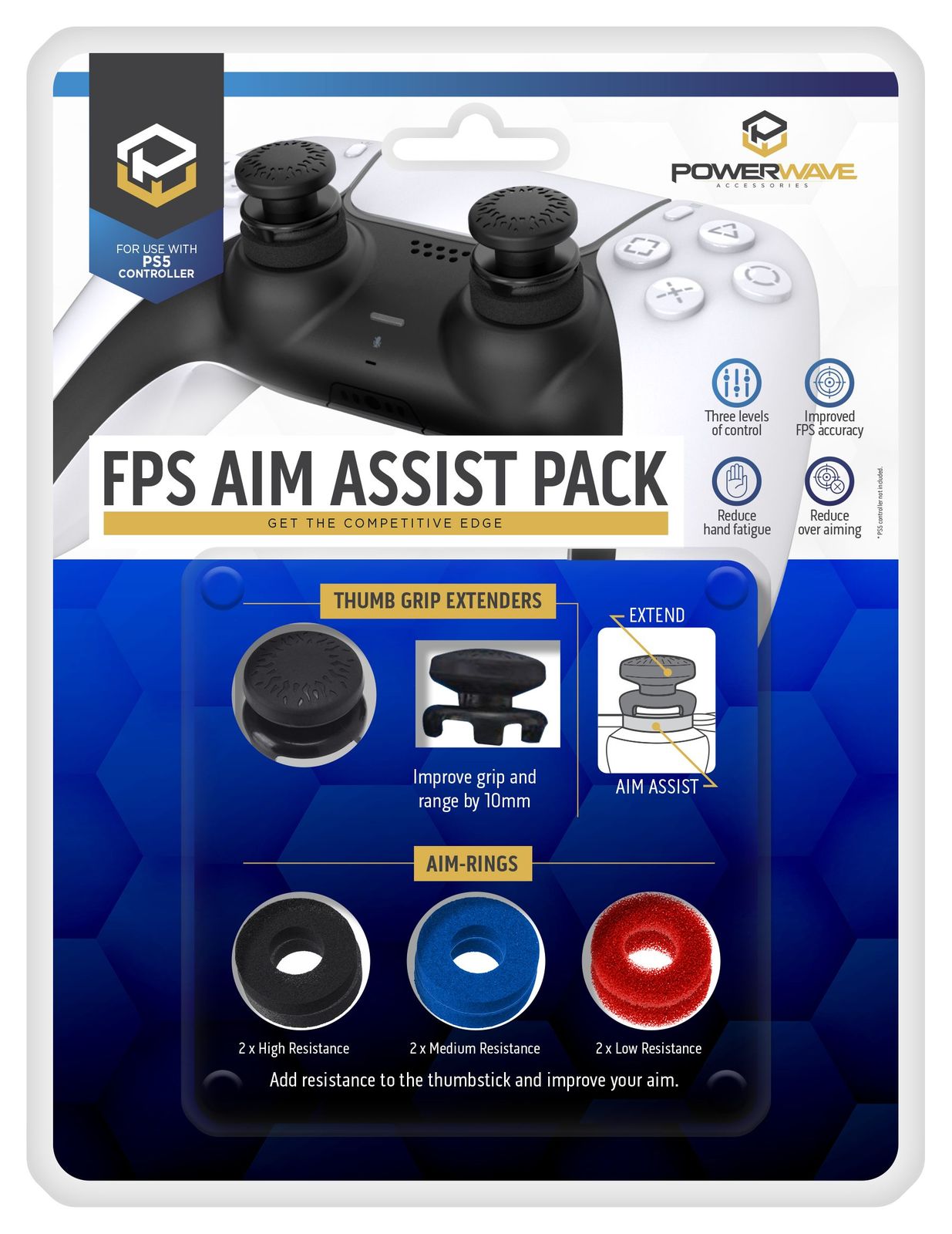 Powerwave PS5 FPS Aim Assist | PS5 | In-Stock - Buy Now | at Mighty Ape NZ