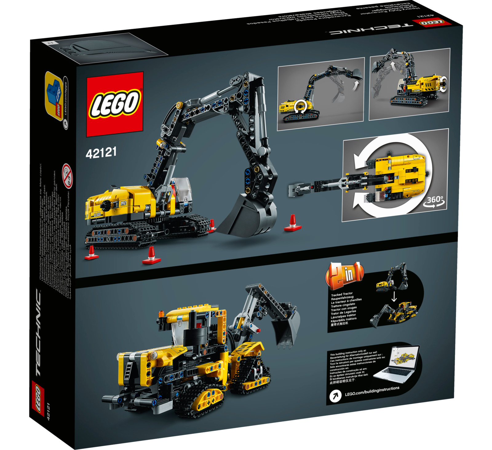 Buy LEGO Technic HeavyDuty Excavator at Mighty Ape Australia