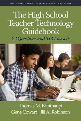 The High School Teacher Technology Guidebook by Thomas M Brinthaupt image