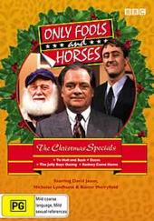 Only Fools And Horses - Christmas Specials, The (4 Disc) on DVD