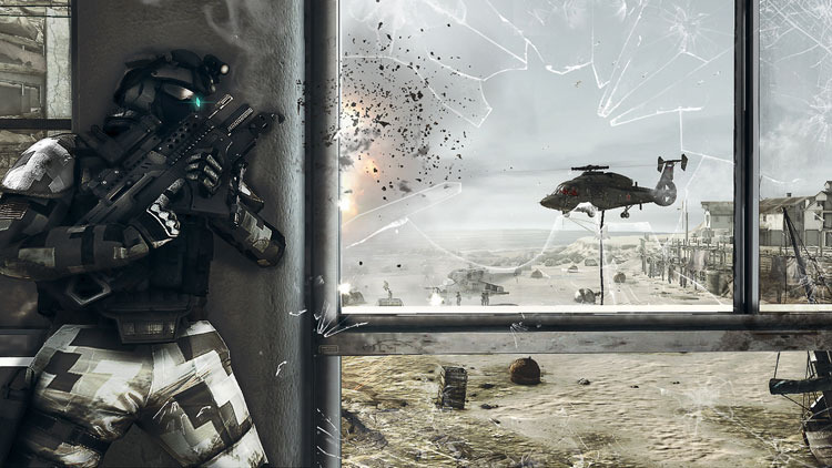 Future Soldier Xbox 360 image