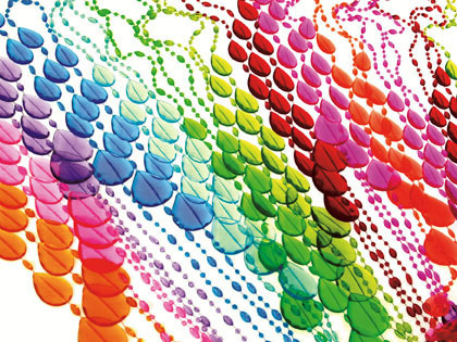 Pt Multicoloured Beaded Curtain At Mighty Ape Nz