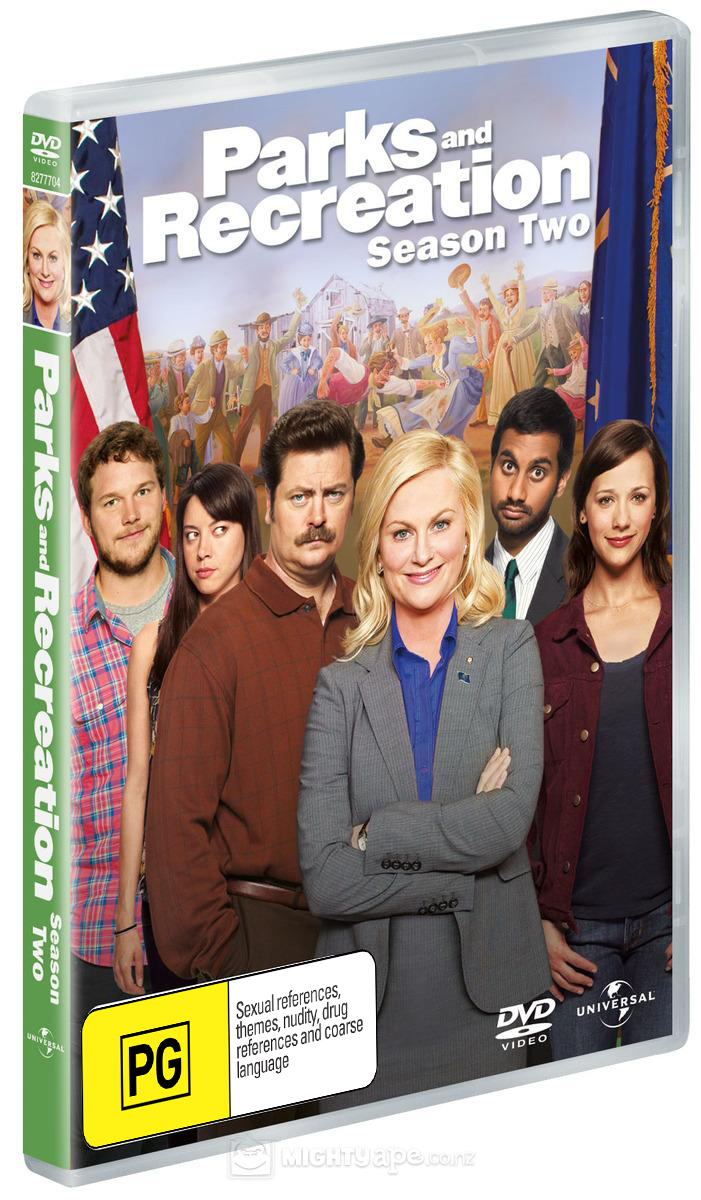 Parks and Recreation - Season 2 on DVD image