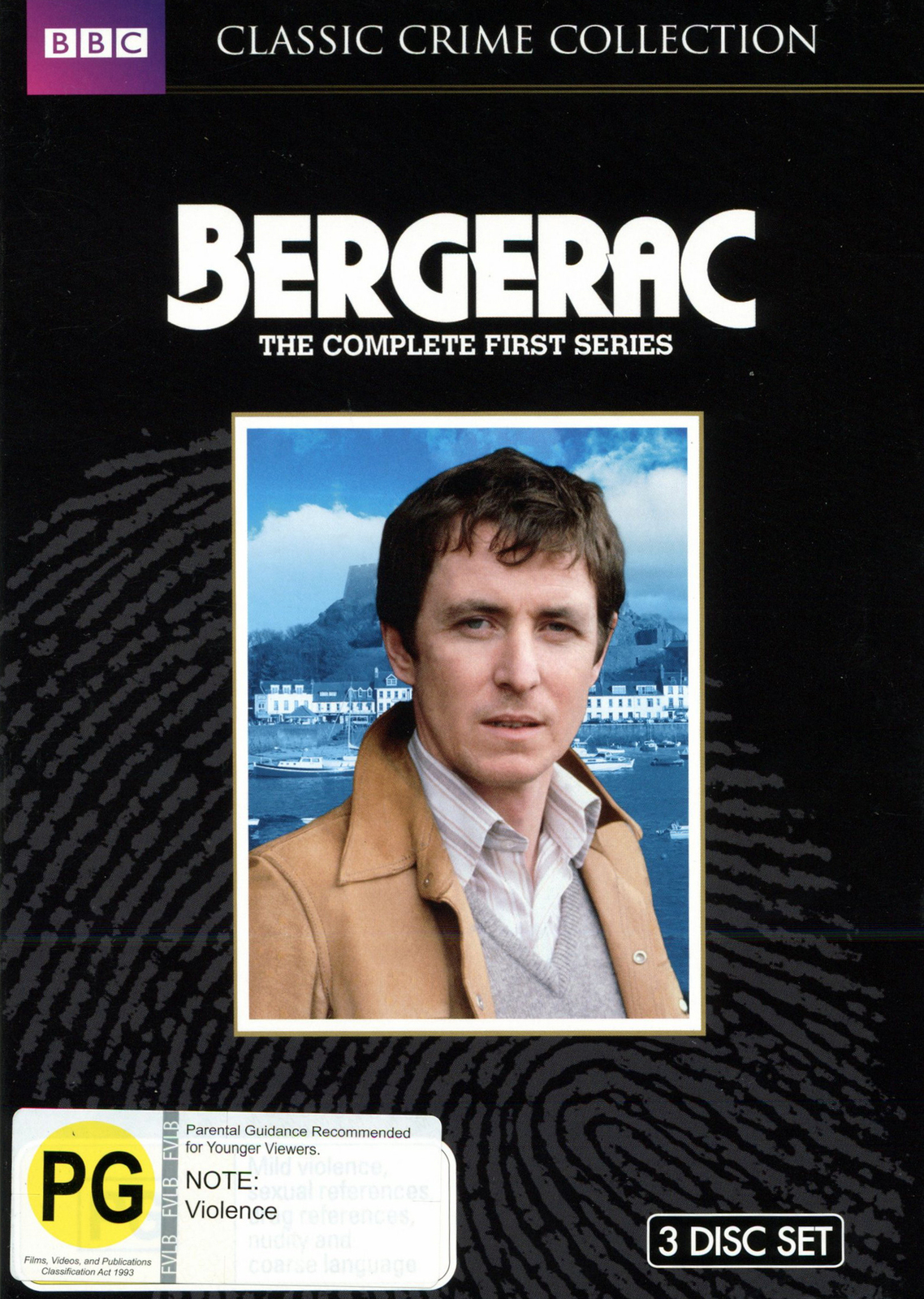 Bergerac - The Complete First Series on DVD