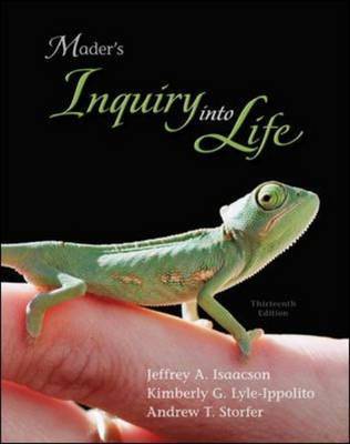 Inquiry into Life by Sylvia S Mader image