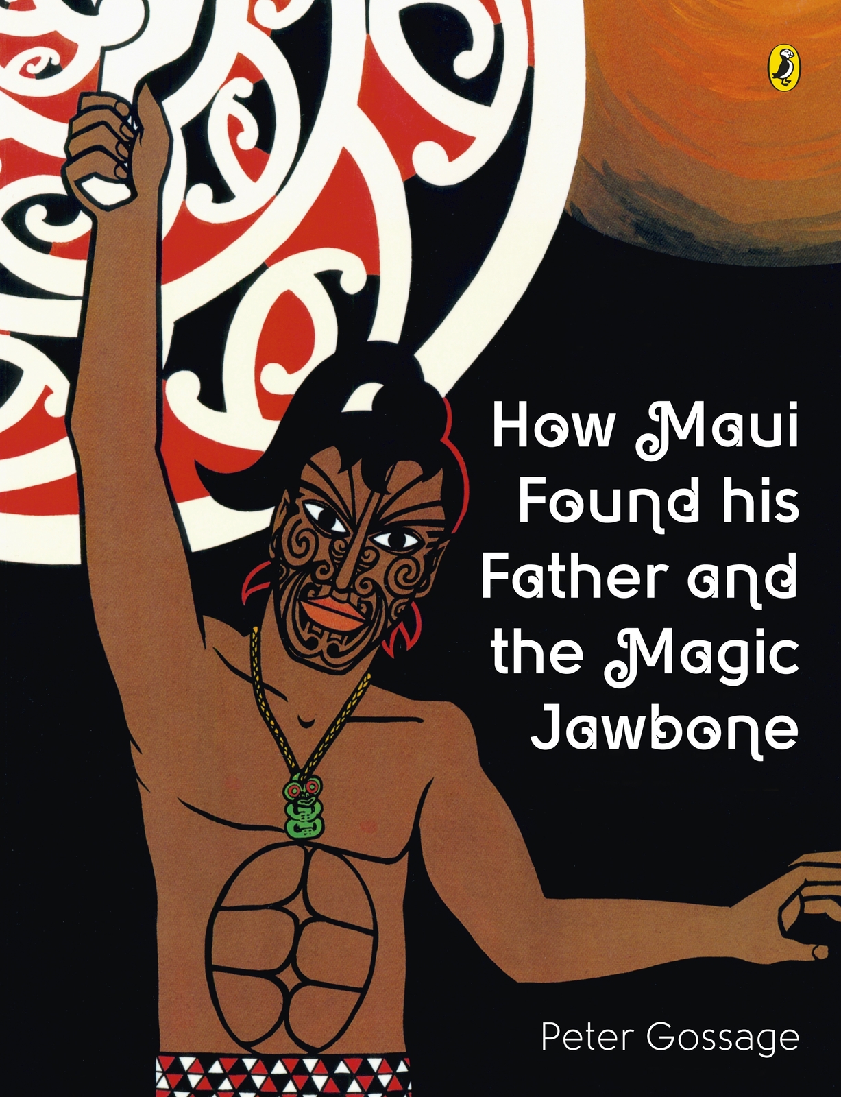 How Maui Found His Father and the Magic Jawbone by Peter Gossage image