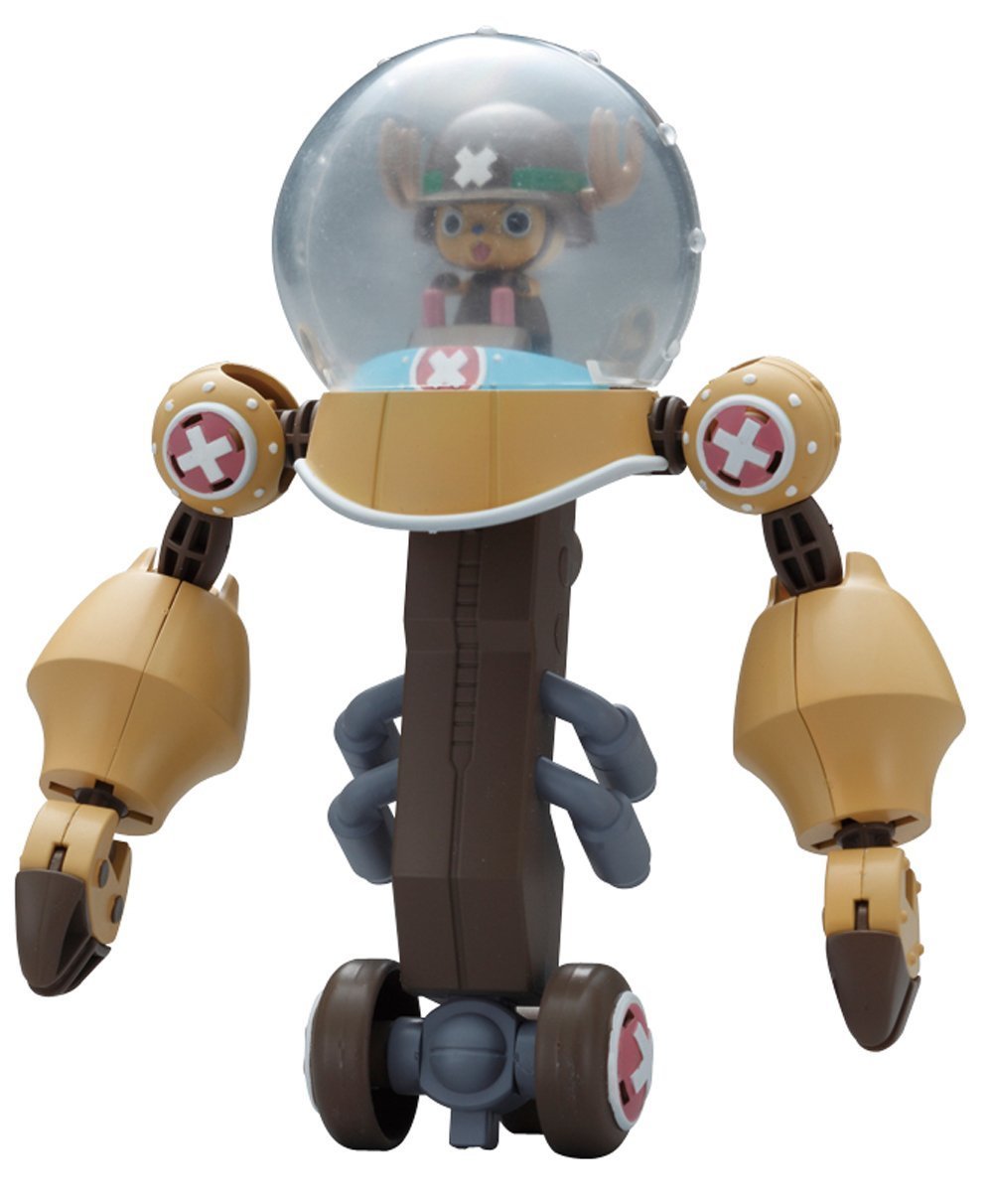 One Piece: Chopper Robo Super No.2 Heavy Armor - Model Kit image