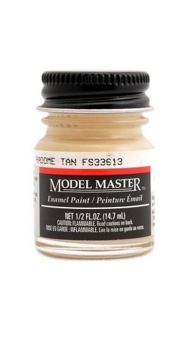 Testors: Enamel Paint - Radome Tan (Flat) image