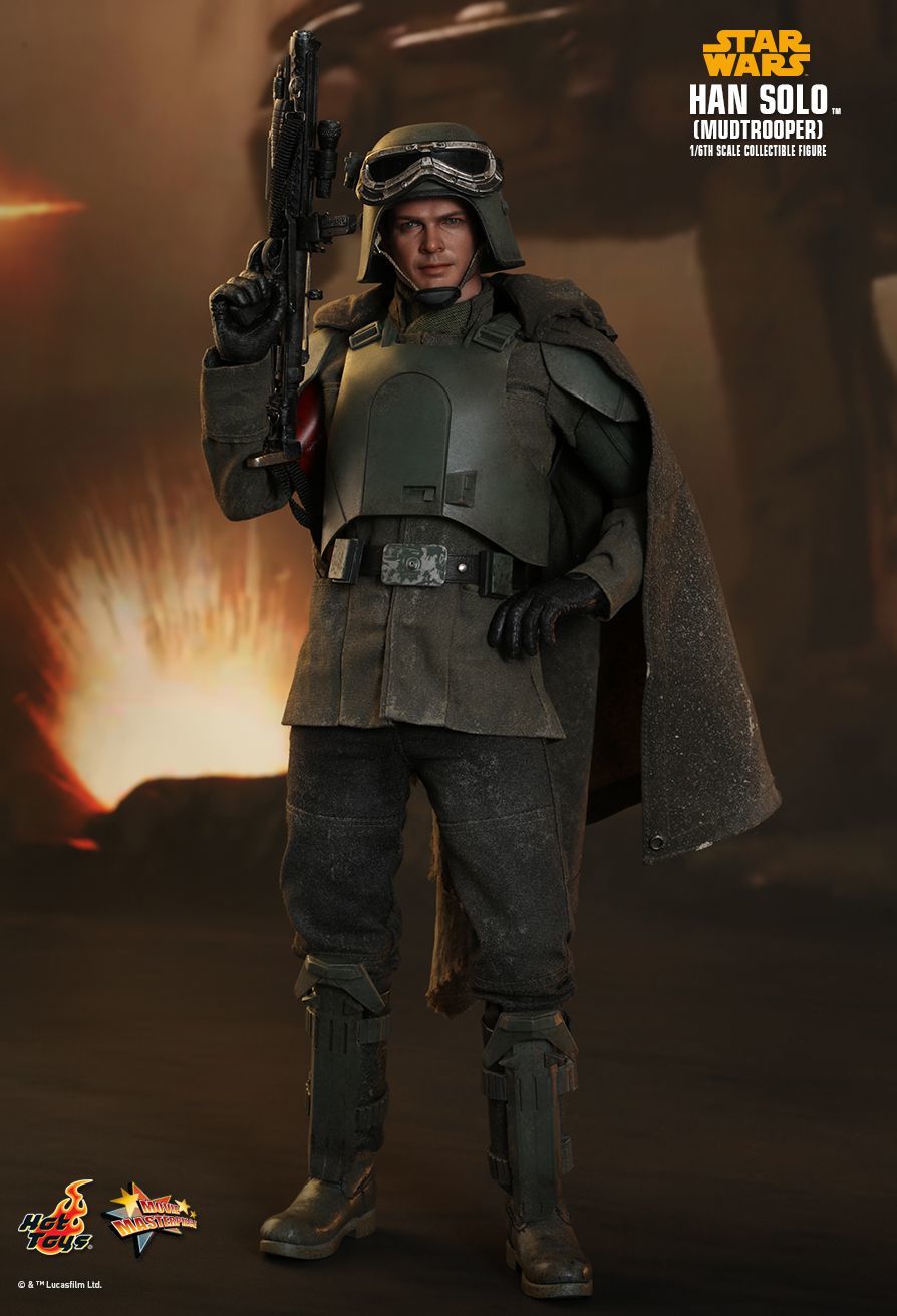 Han Solo (Mudtrooper) - 12" Articulated Figure image