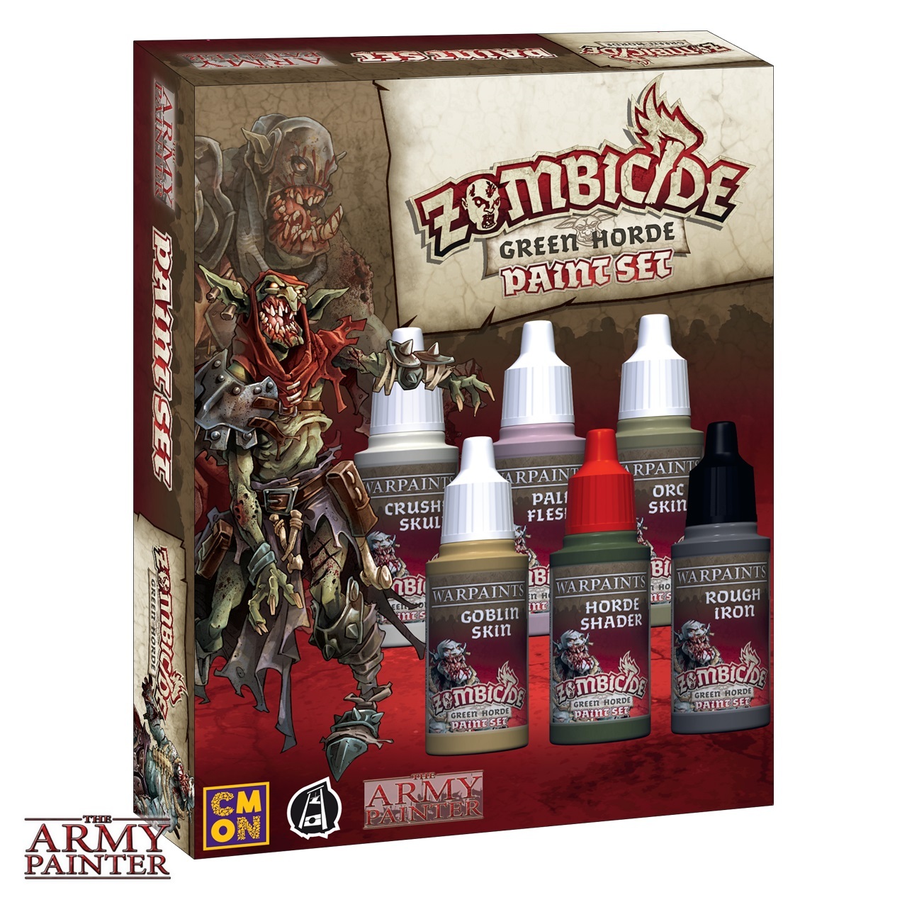 Army Painter: Warpaints - Zombicide Green Horde Set