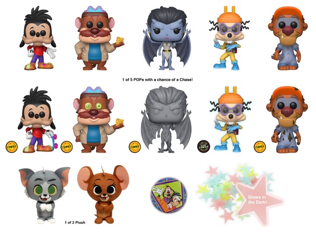 tom and jerry plush funko