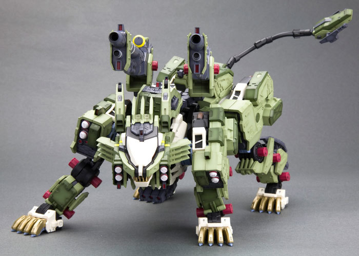 Zoids 1/72 RZ-041 Liger Zero Panzer Marking Plus Ver. - Model Kit image