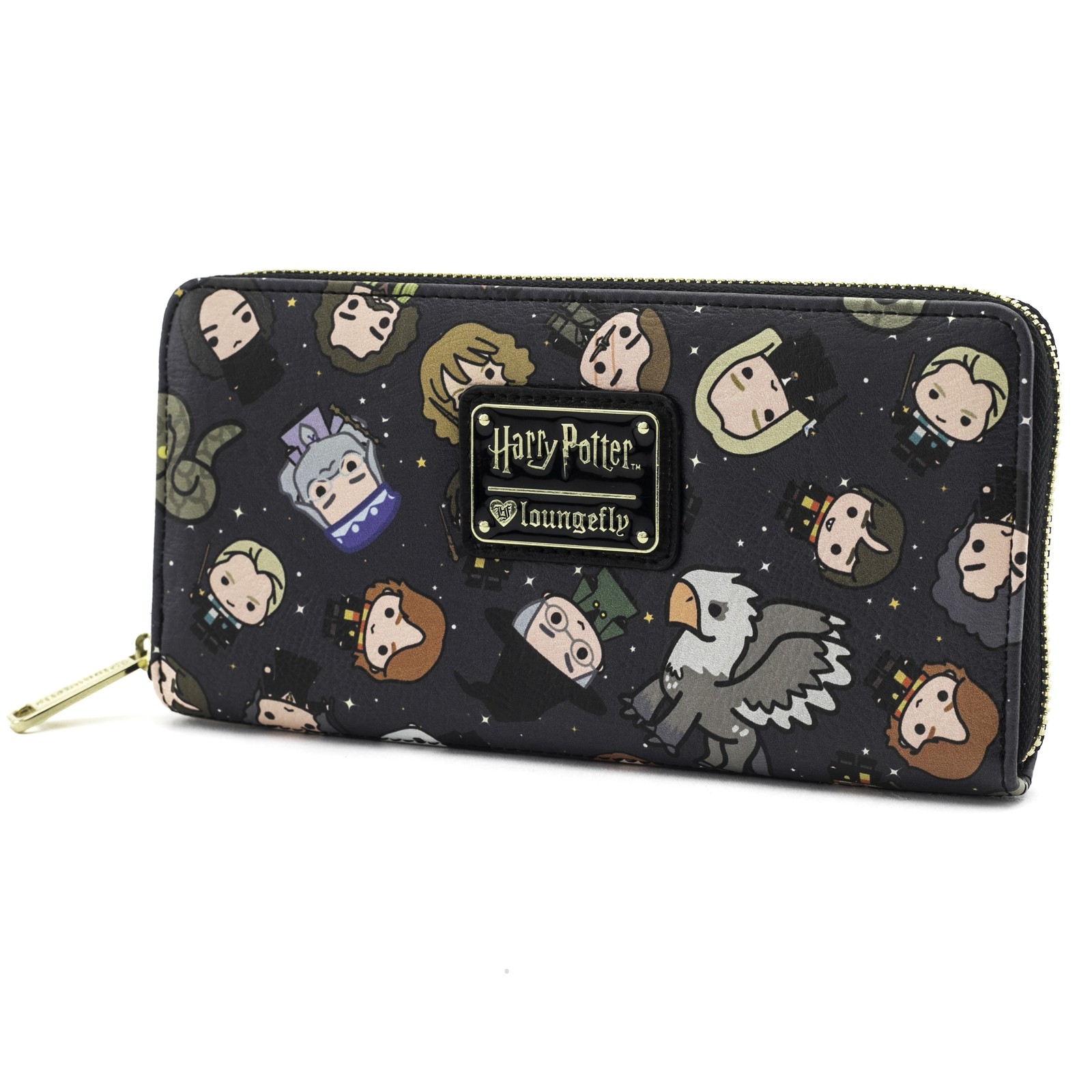 Loungefly: Harry Potter - Chibi Print Zip-Around Wallet