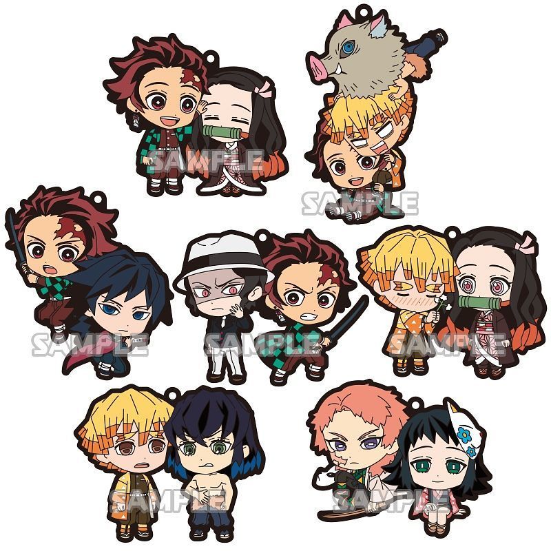 Demon Slayer: Rubber Strap Duo - Blind Box image