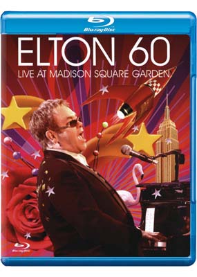 Elton 60: Live at Madison Square Garden - Elton John on Blu-ray image