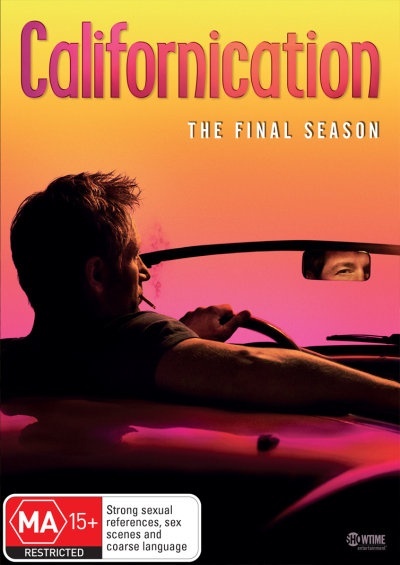 Californication - Season 7 on DVD image
