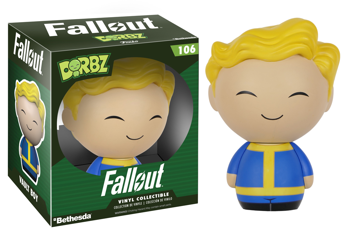 Fallout - Vault Boy Dorbz Vinyl Figure image
