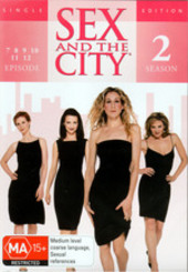 Sex And The City - Season 2 Disc 2 on DVD Sex And The City - Season 2 Disc 2 on DVD