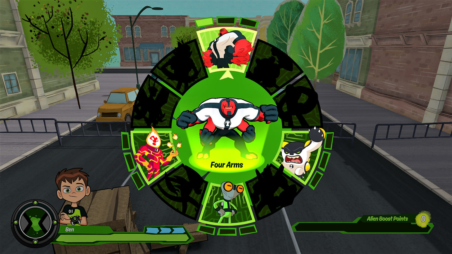 Ben 10 on Xbox One