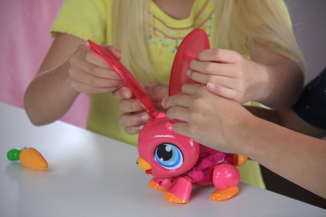 Build-a-Bot: Robotic Pet - Bunny