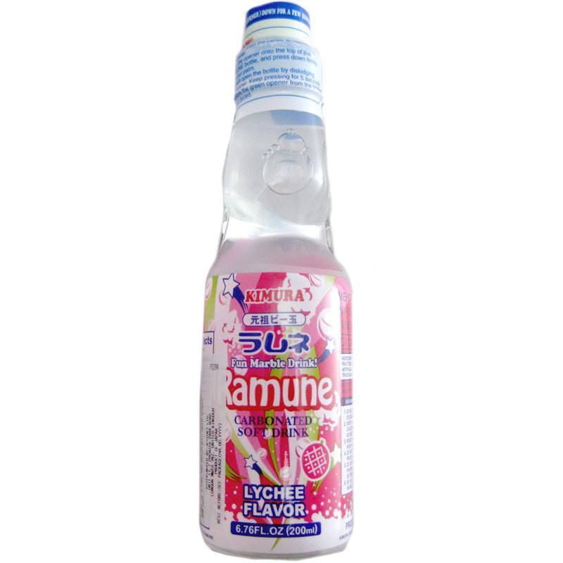 Ramune Lychee 200ml image