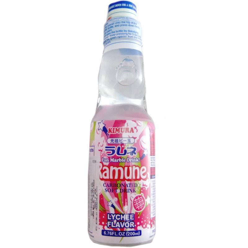 Ramune Lychee 200ml