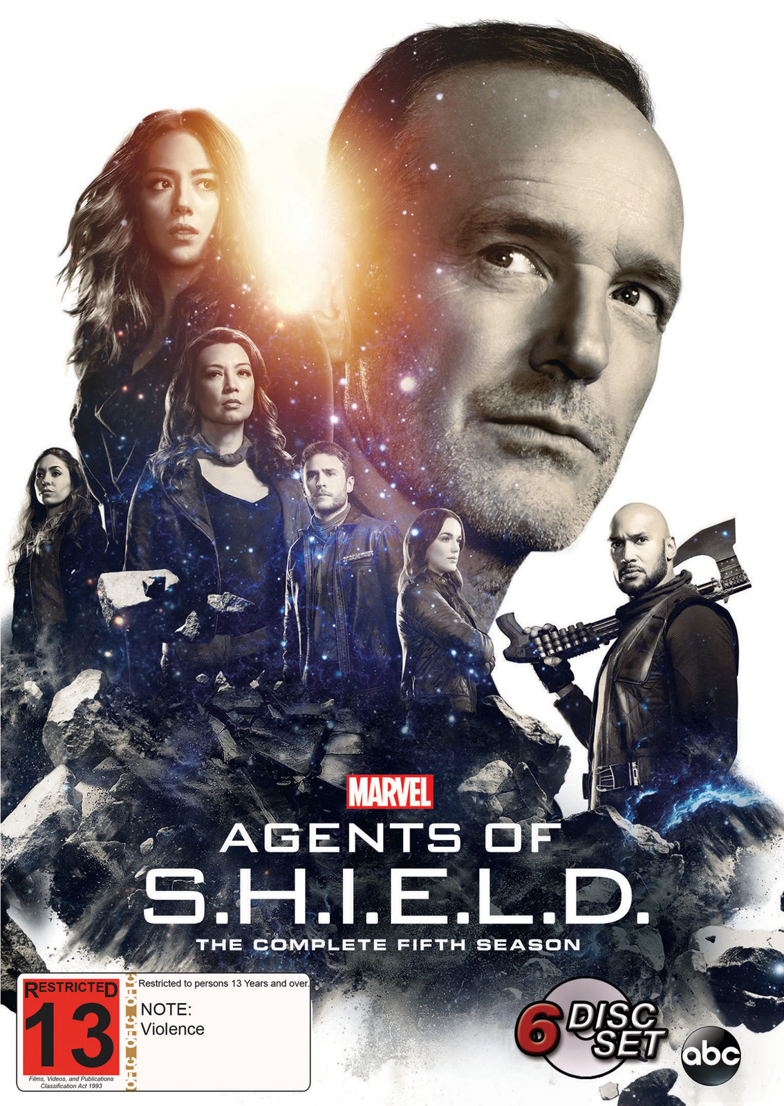 Agents Of S.H.I.E.L.D. - Season 5 on DVD image
