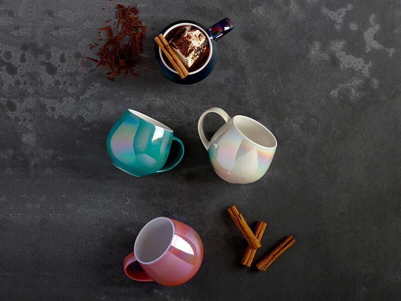 Maxwell & Williams Lumi Snug Mug (Indigo Blue) image