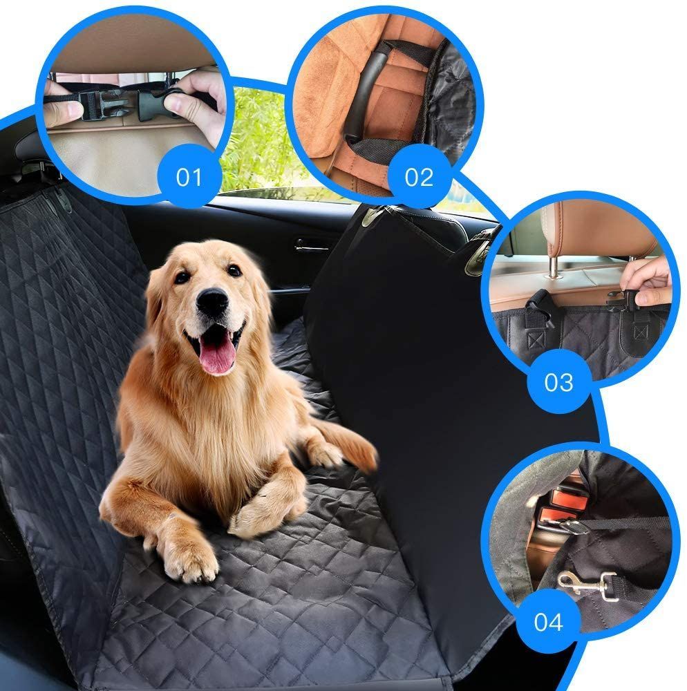 Buy Waterproof Premium Pet Back Car Seat Cover at Mighty Ape NZ