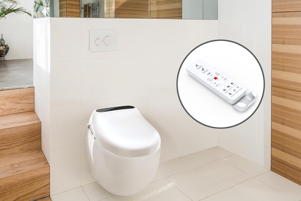 Buy Premium Smart Wash & Dry Remote Control Electric Bidet Toilet Seat