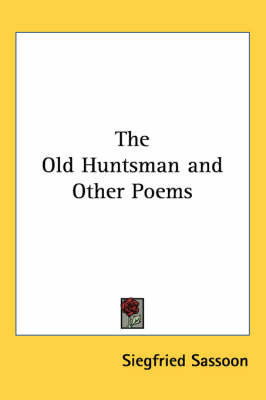 The Old Huntsman and Other Poems by Siegfried Sassoon image