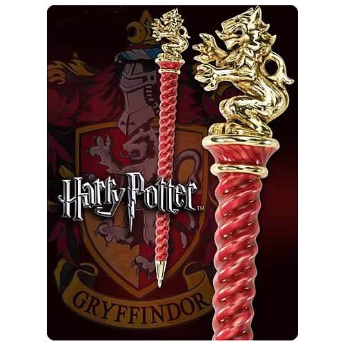 Harry Potter Hogwarts Gryffindor House Pen Replica