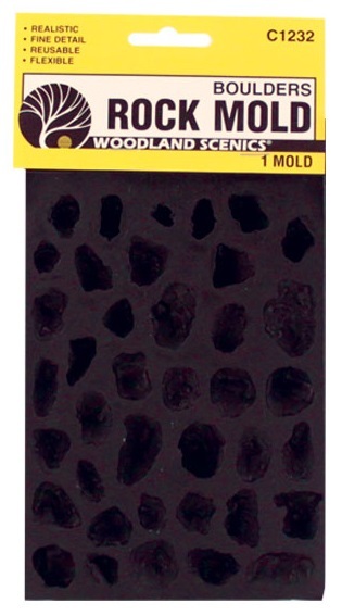 Woodland Scenics Boulders Mould image