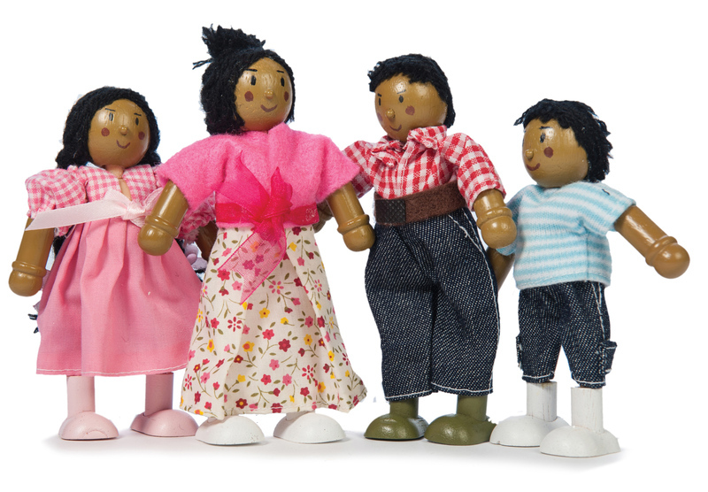 Le Toy Van: Happy Family Dolls Set