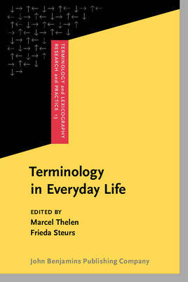 Terminology in Everyday Life on Hardback