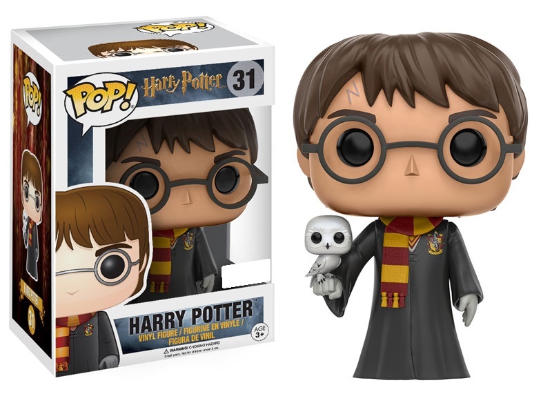 Harry Potter - Harry Potter (with Hedwig) Pop! Vinyl Figure image