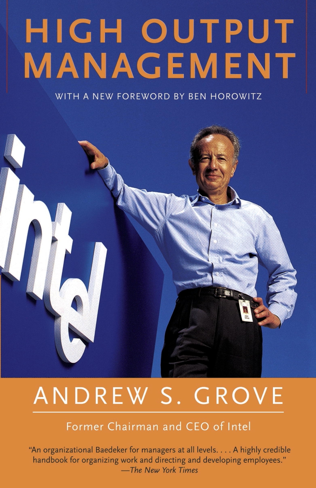 High Output Management by Andrew Grove image