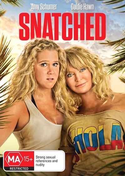 Snatched on DVD image