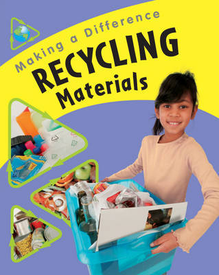 Recycling Materials on Hardback by Susan Barraclough