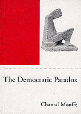 The Democratic Paradox by Chantal Mouffe image
