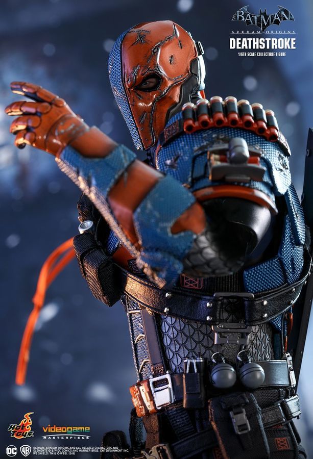 Batman: Arkham Origins - Deathstroke 12" Figure image