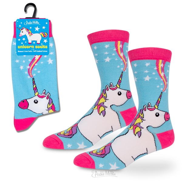 Archie McPhee - Unicorn Socks image