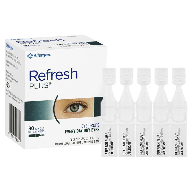Buy Refresh Plus Eye Drops (30pk) at Mighty Ape NZ