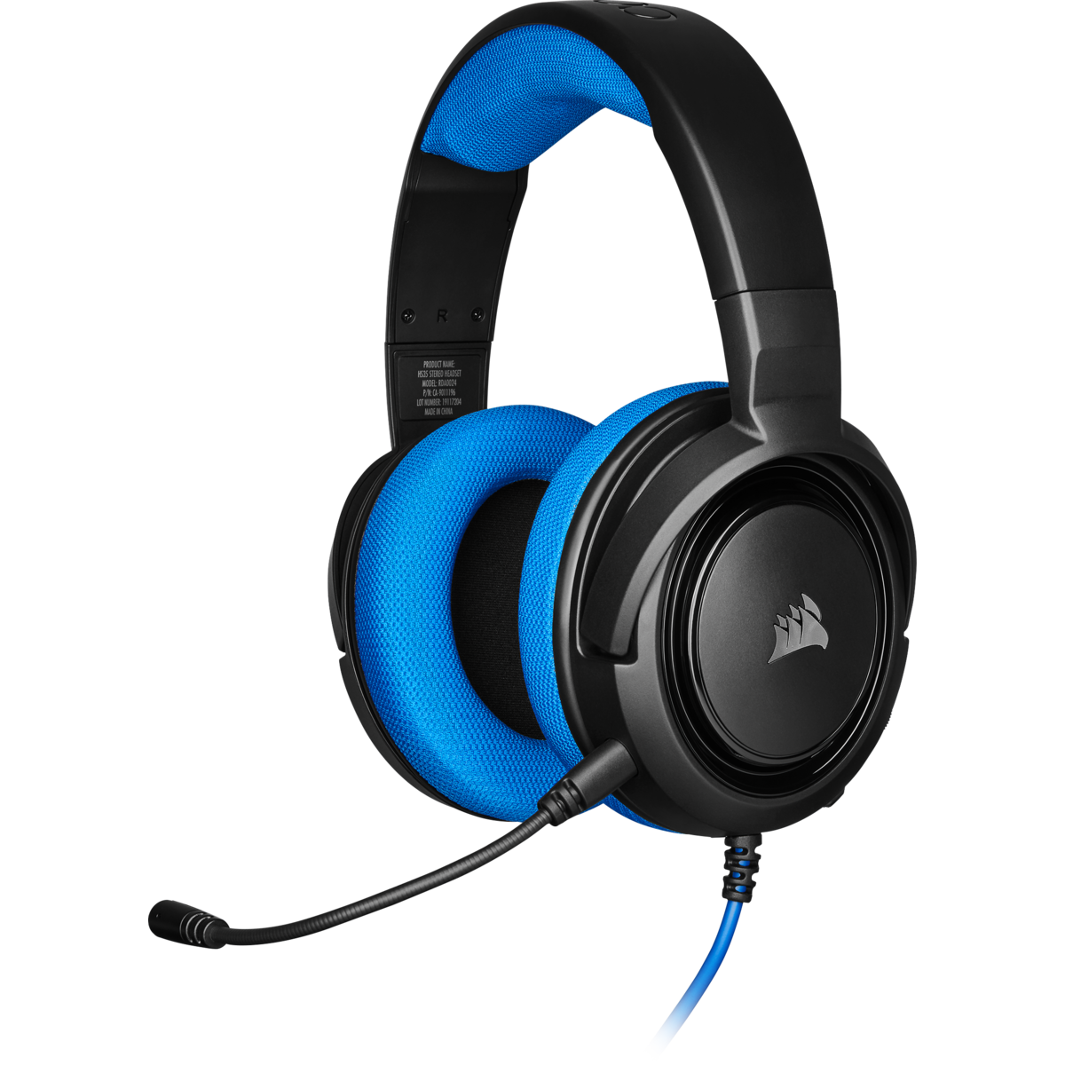 Corsair HS35 Stereo Gaming Headset (Blue) for PC, PS4, Xbox One image