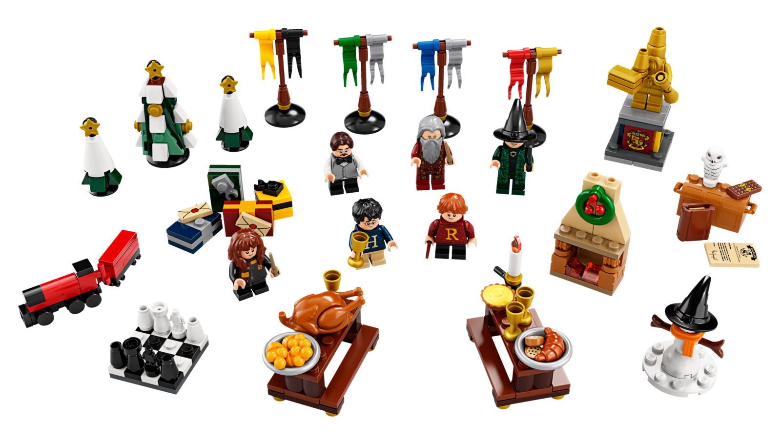 LEGO Harry Potter - 2019 Advent Calendar (75964) image