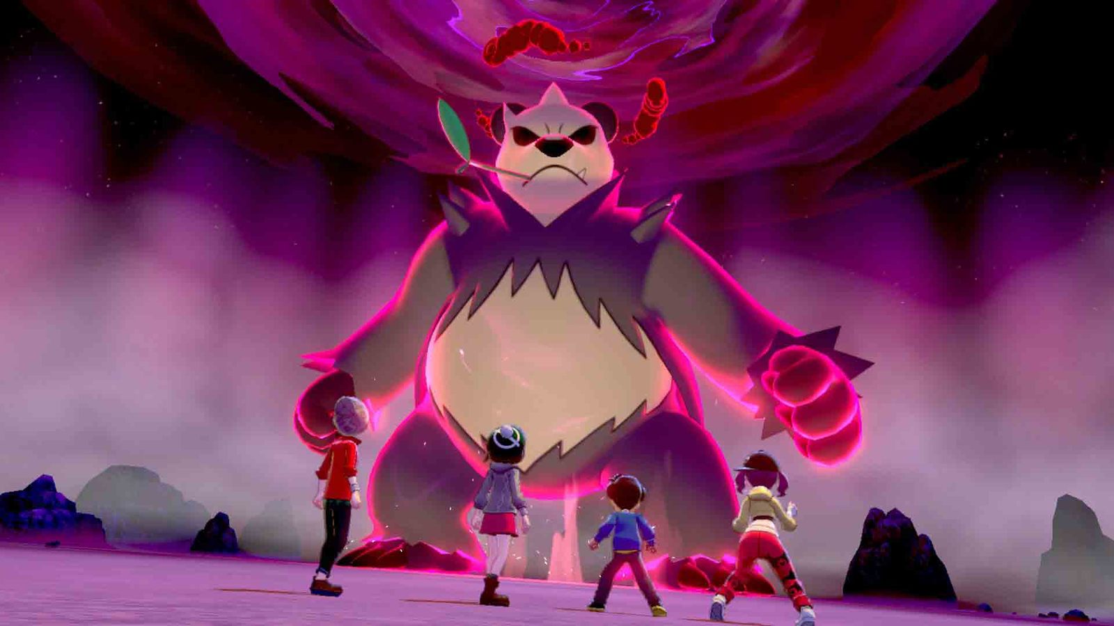 Pokemon Sword on Switch